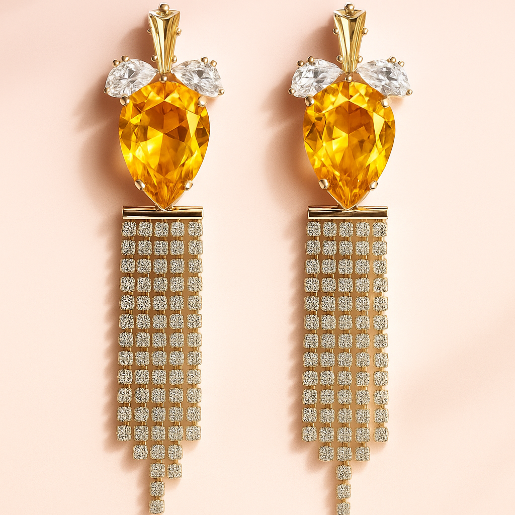 Celeste Spark Earrings