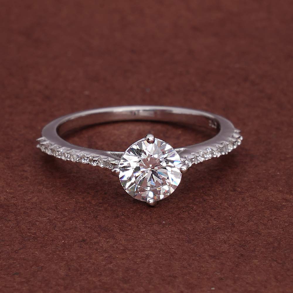 Luxe Petal 925 Silver Ring