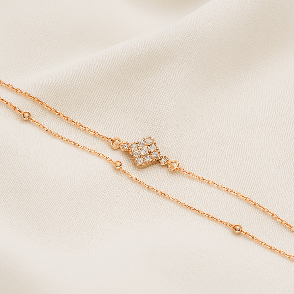 Luxe Radiance Gold Bracelet
