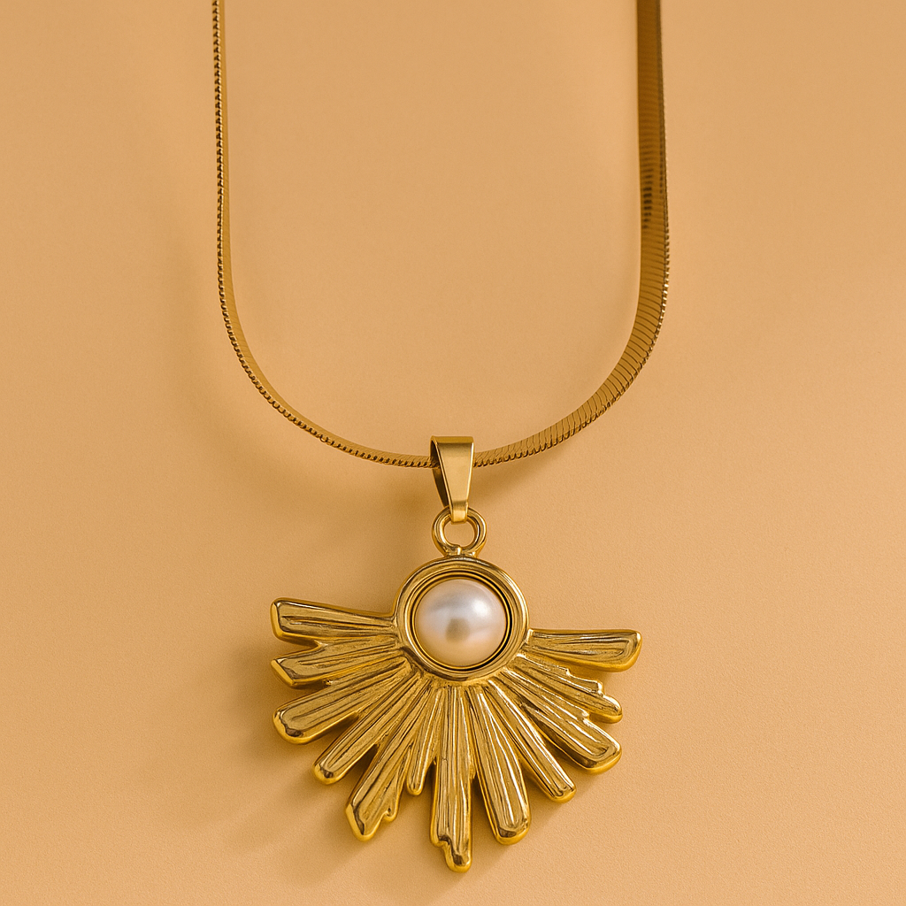 Noora Radiance Pearl Necklace