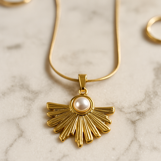 Noora Radiance Pearl Necklace