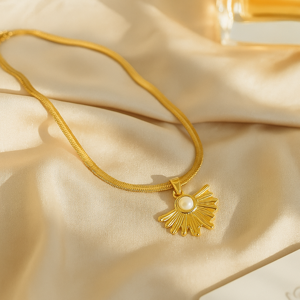 Noora Radiance Pearl Necklace