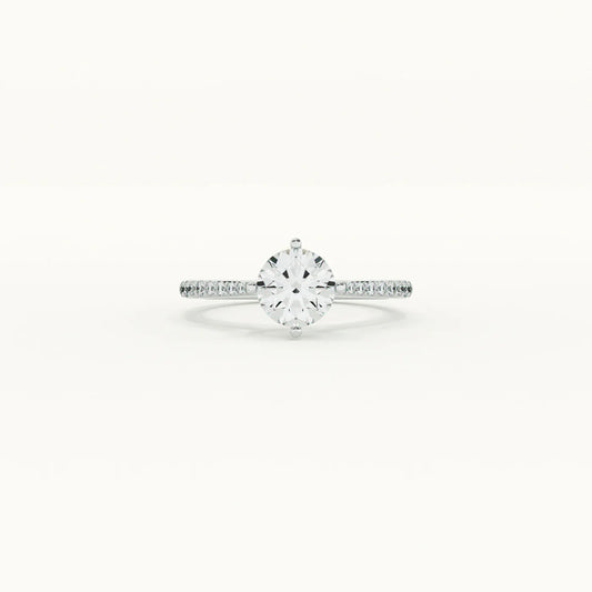 Luxe Petal 925 Silver Ring