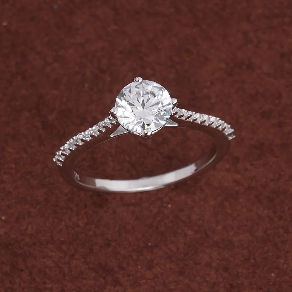 Luxe Petal 925 Silver Ring