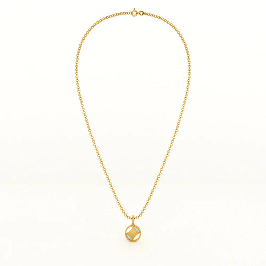 Emblem Charm Necklace