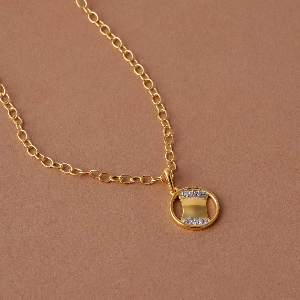 Emblem Charm Necklace