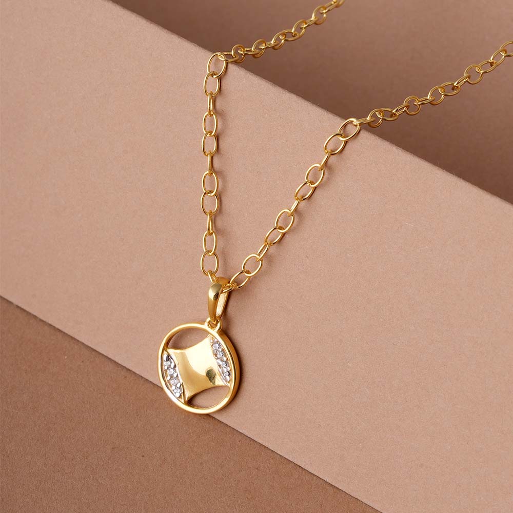 Emblem Charm Necklace