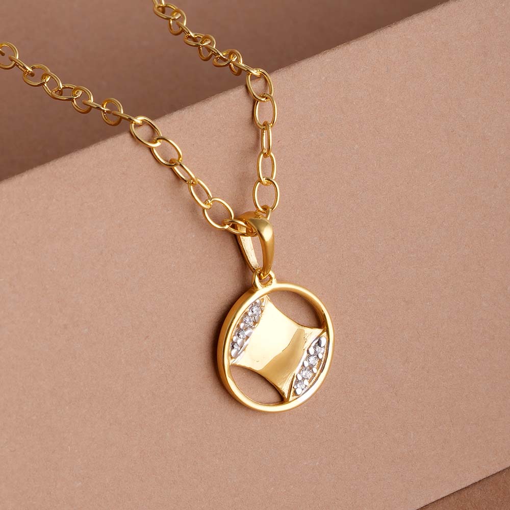 Emblem Charm Necklace